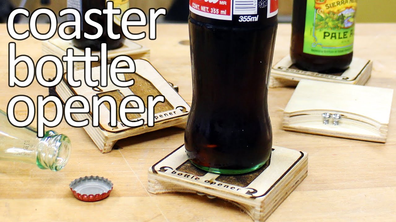 coaster bottle opener