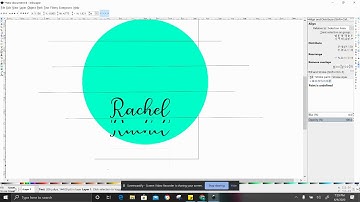Inkscape for Glowforge Users  Sign Basics!