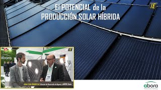 ☀️ Producción SOLAR HÍBRIDA; ¿Cuál es su POTENCIAL en España?