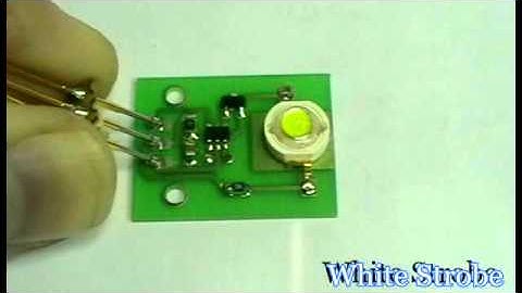 STROBON Navigation Lights