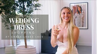 Wedding Dress Shopping!! | Cinematic Vlog | *EMOTIONAL*