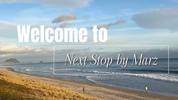 Finally Made My Channel Intro! | Welcome to Next Stop by Marz | Travel, Stories & Real Moments