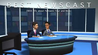 Paul and Wayne get nominated for Best Summer Newscast in Plotagon (READ DESCRIPTION)