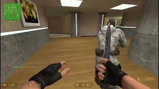 Counter Strike: Source - Night fever (de_nightfever, New York City map) GAMEPLAY