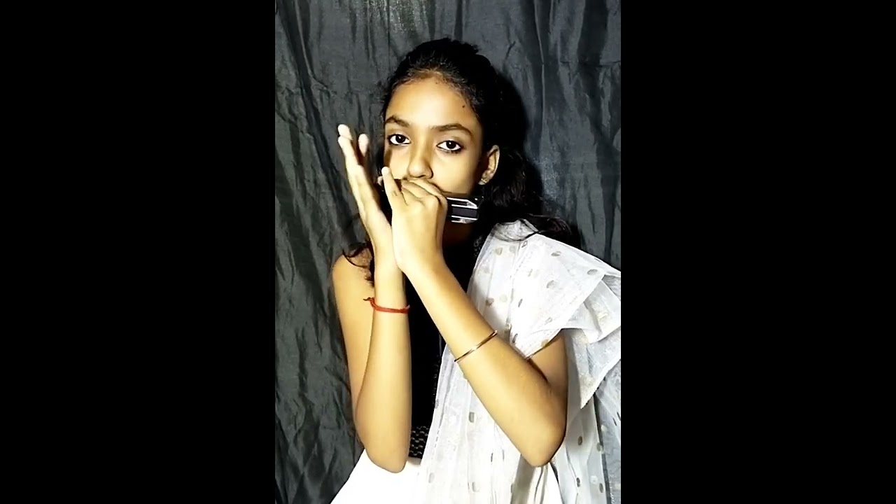 Hum Rahe Ya Na Rahe Kal...// Mouth organ cover by Anushmita Maity...