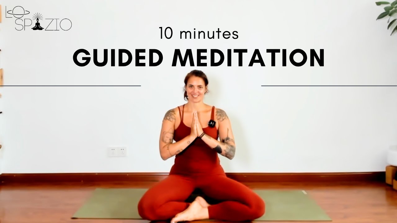 10 Minute Guided Meditation with Box Breathing | Calm & Relaxation for ...