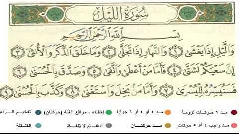 سورة الليل بصوت الأخ أبو ريان الإثيوبي
