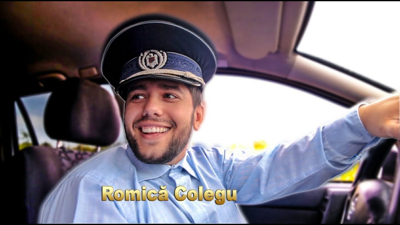 ROMICĂ COLEGU : POLIȚISTUL ÎNCEPĂTOR #3Chestii