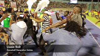 Usain Bolt - Dancehall Generation Party