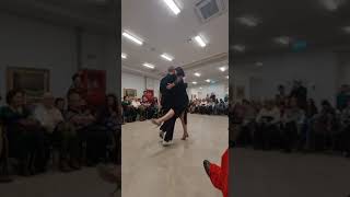 Cristian Dumitru &amp; Doina Enache - Tango Brasov @ Banca de Cultura Apollonia