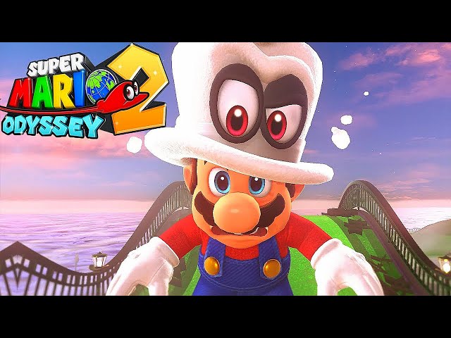 Super Mario Odyssey: The Lost Kingdoms - Full Game Walkthrough
