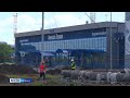 Появилось видео с места строительства нового терминала в кемеровском аэропорту