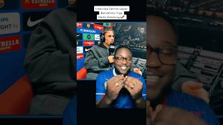 Fermin Lopez trip sou Vinicius ak Real nan yon entèvyou.#interview #fermínlópez #barcelona