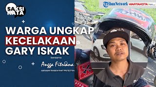 SAKSI KATA - Warga Ungkap Kecelakaan yang Dialami Gary Iskak di Pesanggrahan Jaksel Dini Hari Tadi