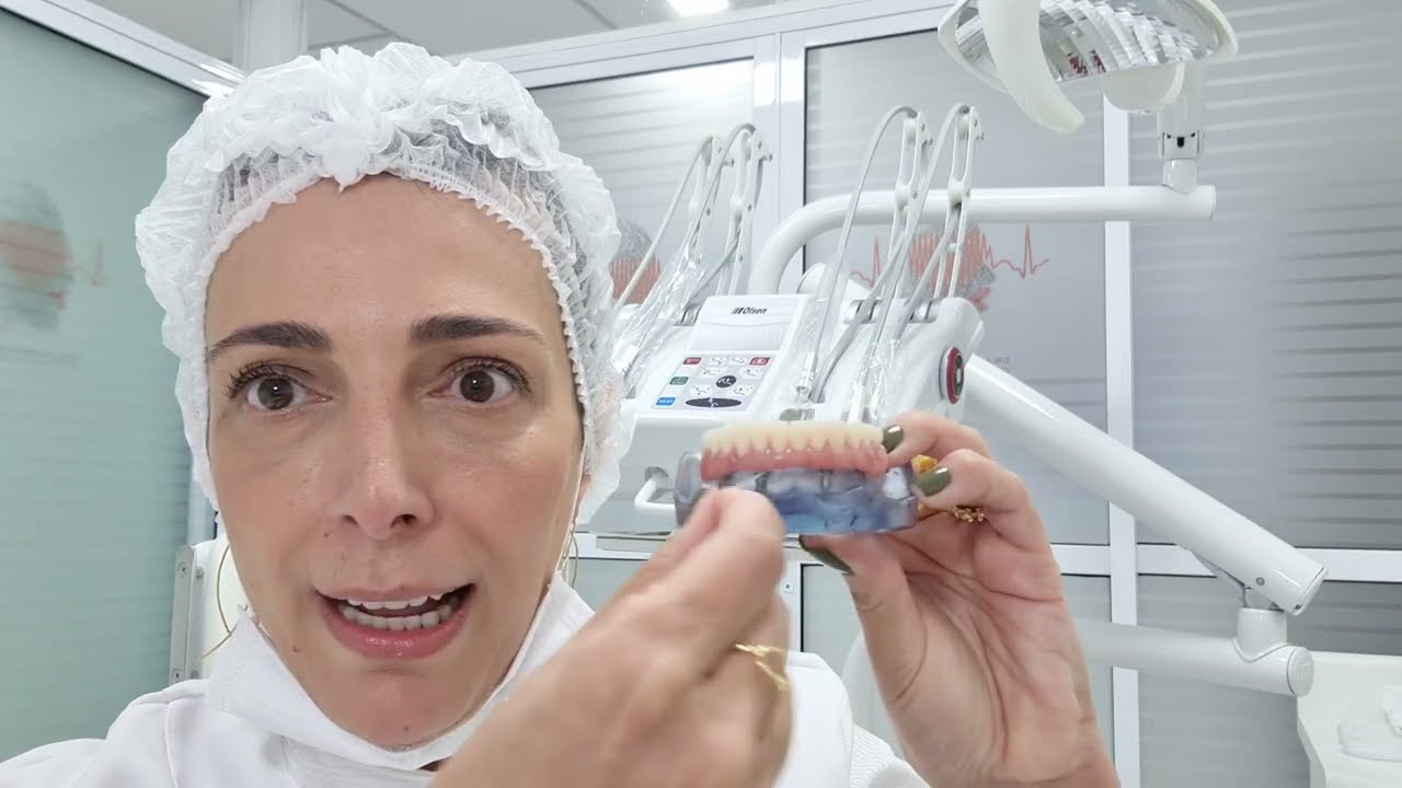 Implante Dentário, Como Higienizar sua Prótese Protocolo.