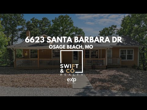 6623 Santa Barbara Dr, Osage Beach, MO home video tour