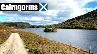 Cycling - Newtonmore Kingussie Ruthven Barracks Cairngorm National Park