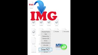 Convertir rom PAC en IMG para extraer archivos del Firmware Spreadtum