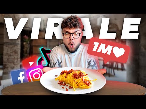 Mangio in RISTORANTI VIRALI che trovo sui SOCIAL