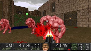 Plutonia Revisited Community Project Map02 UV Max in 3m47s by Memfis