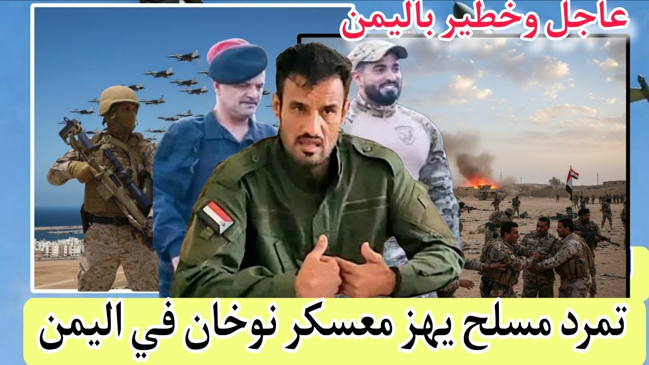 تمرد مسلح يهز معسكر نوخان في اليمن… انقسام داخلي يفضح صراع النفوذ المدعوم إماراتيا في شبوة