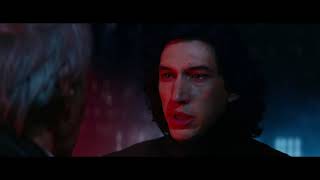 Kylo Ren - Han Solo TFA Alternate Scene