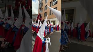 ♥️Los San Juaninos. Así se Vive el Viernes Santo de Pasión en Avilés ♥️