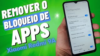 HOW TO REMOVE APP LOCK BY PASSWORD AND FACE RECOGNITION ON XIAOMI REDMI 9A screenshot 5