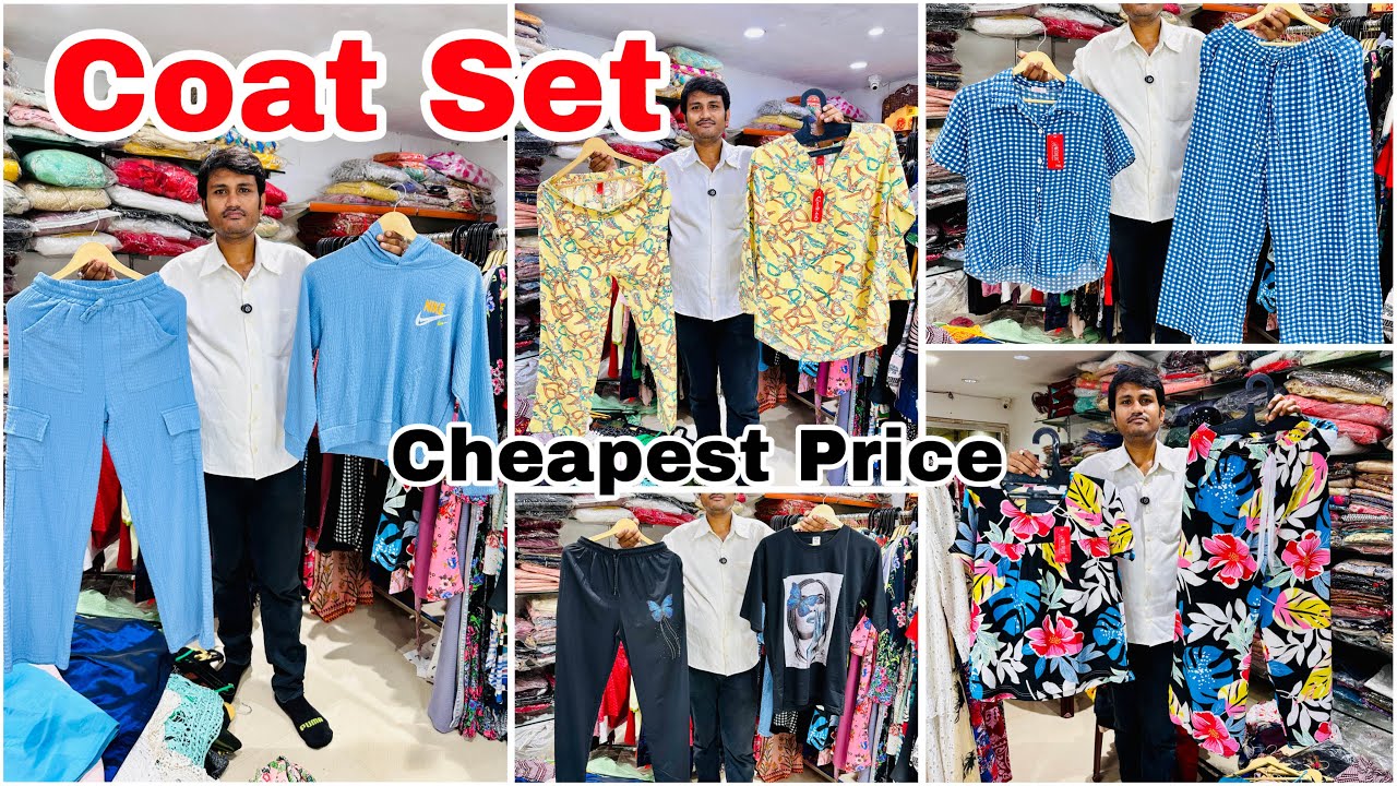 Coat Set, Western, Grown, Kurti Biggest Wholesaler in Kolkata badabazar