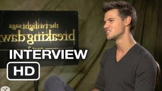 The Twilight Saga Breaking Dawn - Part 2 Interview - Jacob And Edward 2012 Hd