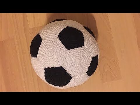 Örgü futbol topu yapımı ⚽️