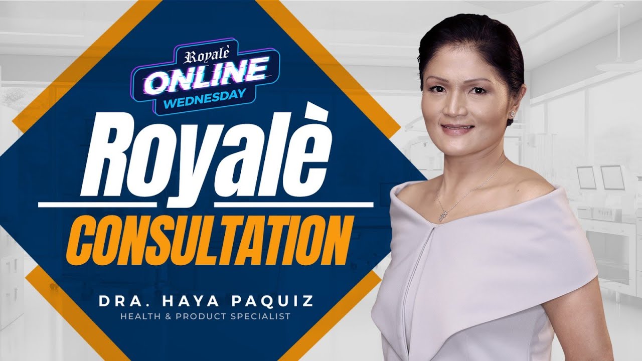 December 06, 2023 | Royale Consultation by Dra. Haya Paquiz