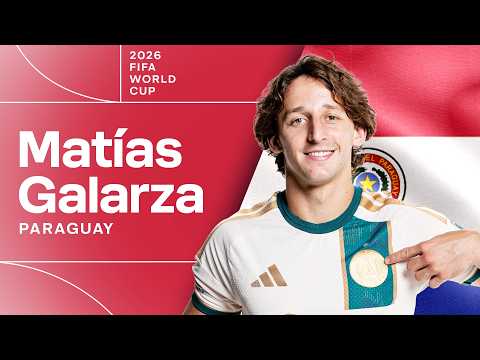 Matías Galarza From Atlanta United To Paraguay 2026 World Cup Goalscorer! — football highlights