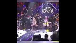 Kolaberasi dangdut coboy dengan lesty DA, Dan Aulia DA di konser dangdut mendunia 2019