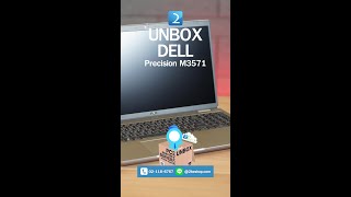 แกะกล่อง DELL Precision M3571 Unbox