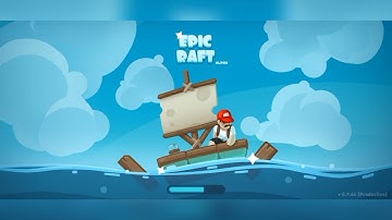 Epic Raft: Fighting Zombie Shark Gameplay Walkthrough (Android, iOS) - Episode 3