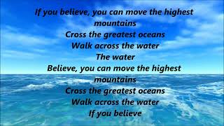Strive to Be {feat. Patch Crowe} If You Believe (Lyrics) Resimi