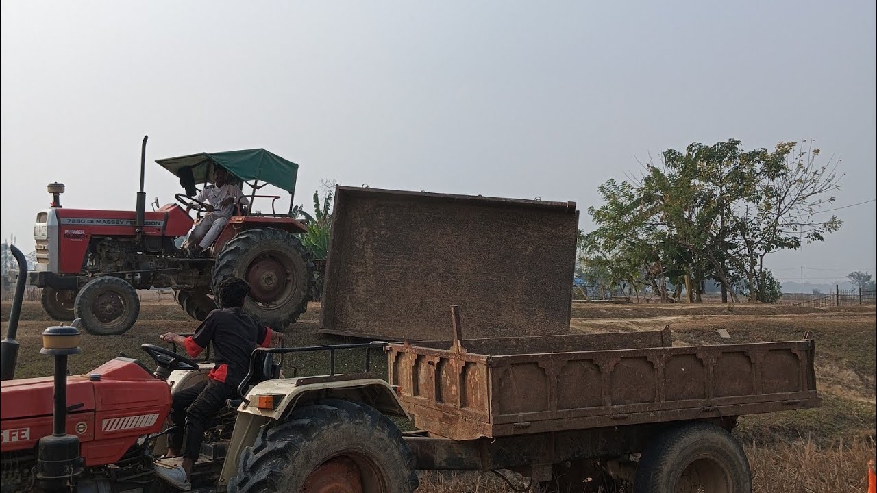 Tractor trailer accident fall 