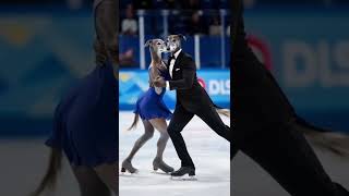 Bruno Visits the Olympics Part 3 #dogolympic #funnydogshorts #olympicgames #figureskating #aidog