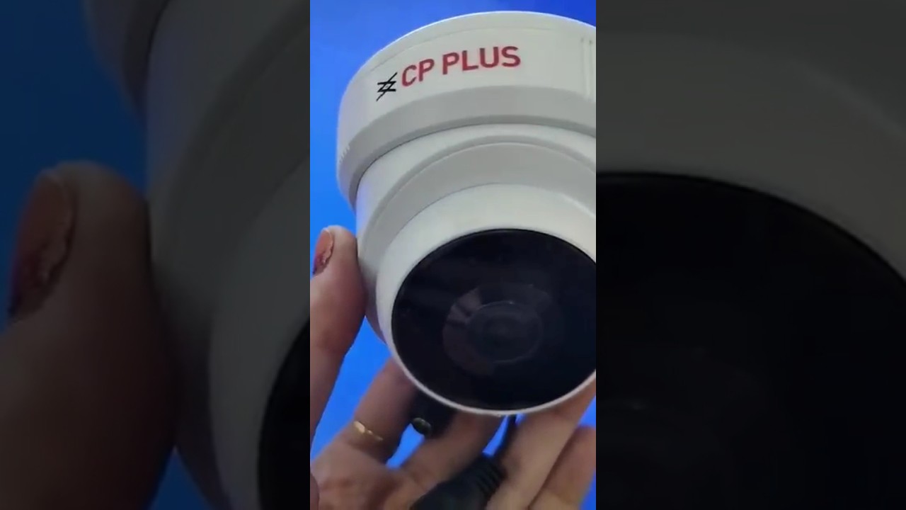 CP PLUS 2.4MP IR DOME CAMERA 
