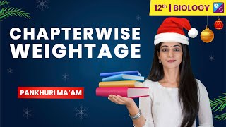 Chapter Wise Weightage for NEET 2023 Biology | Important Chapters for NEET | Pankhuri Ma'am