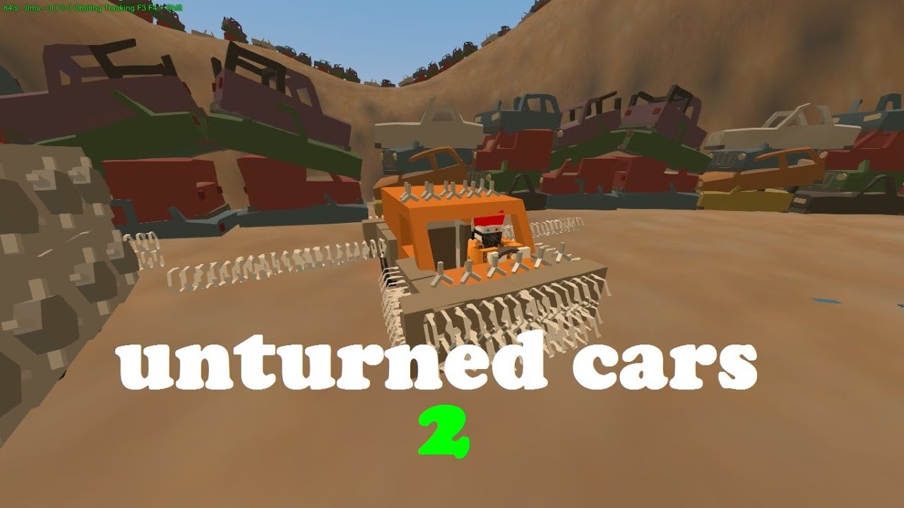 Айди машин в unturned