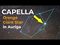 Exploring Capella and Auriga