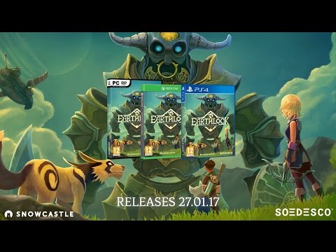 EARTHLOCK: Festival of Magic Trailer