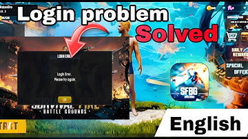 Login problem solved free survival Fire Battleground game new update!✅👌