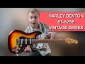 Harley Benton ST-62SB Vintage Series - ResQ Gear Demo