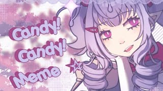 CANDY! CANDY! ANIMATION MEME || ART FIGHT ATTACK