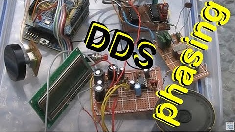 DDS controlled phasing direct conversion receiver