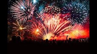 FIREWORKS! Melbourne City 2017/18 New Year Countdown