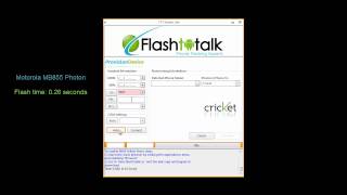 FTT Self Service Power Flashing screenshot 3